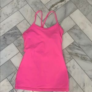 Lululemon power Y tank